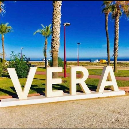 Atico Paraiso Beach Con Piscina Privada Vera Luaran gambar