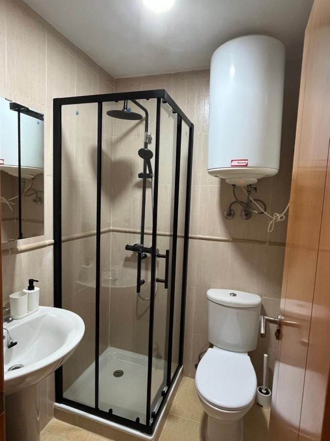 Atico Paraiso Beach Con Piscina Privada Vera Luaran gambar