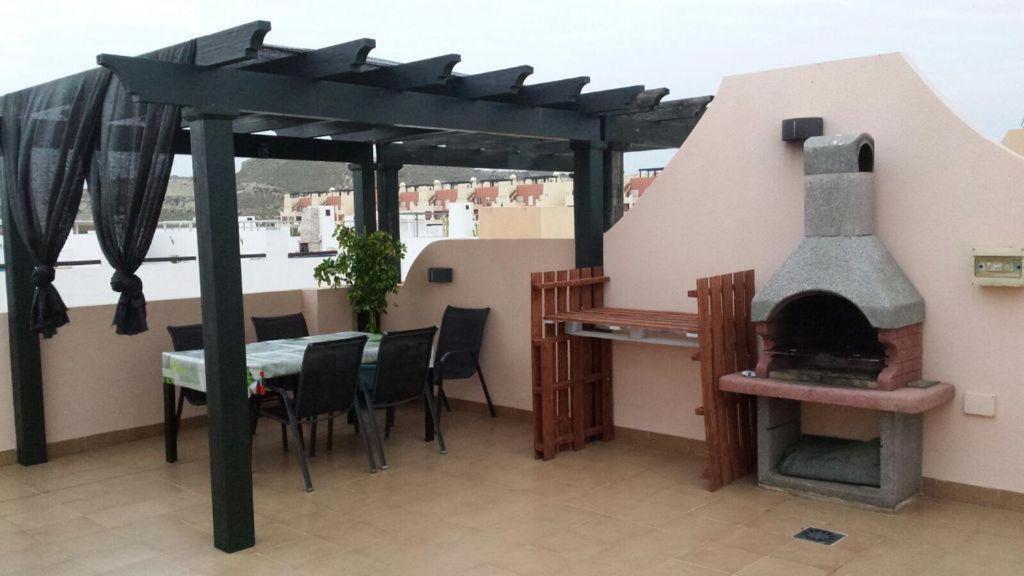 Atico Paraiso Beach Con Piscina Privada Vera Luaran gambar