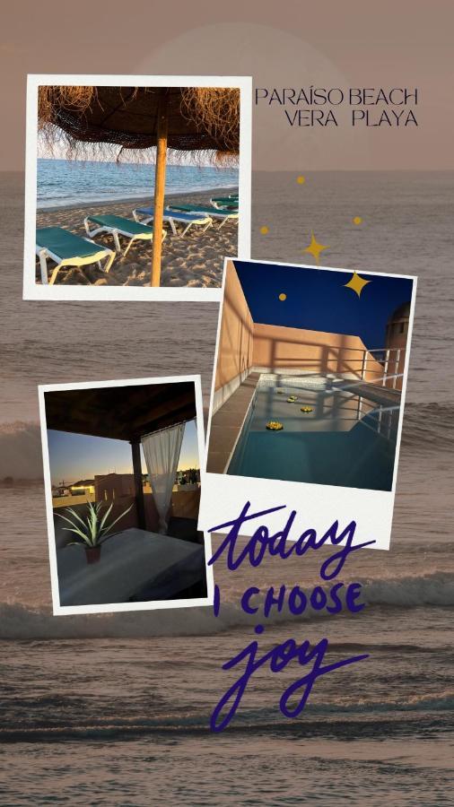 Atico Paraiso Beach Con Piscina Privada Vera Luaran gambar