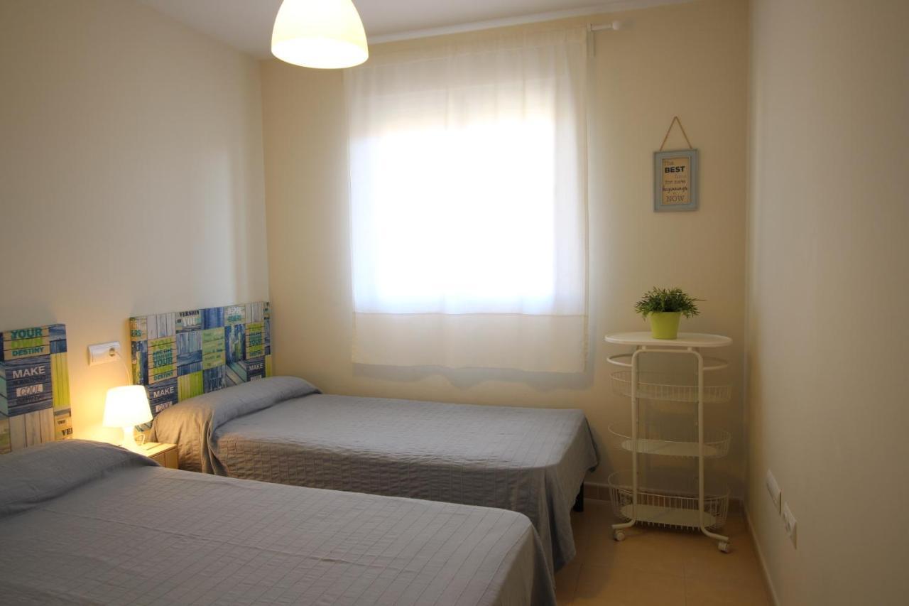 Atico Paraiso Beach Con Piscina Privada Vera Luaran gambar