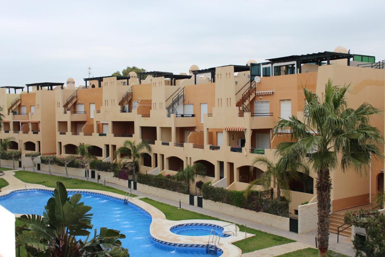 Atico Paraiso Beach Con Piscina Privada Vera Luaran gambar