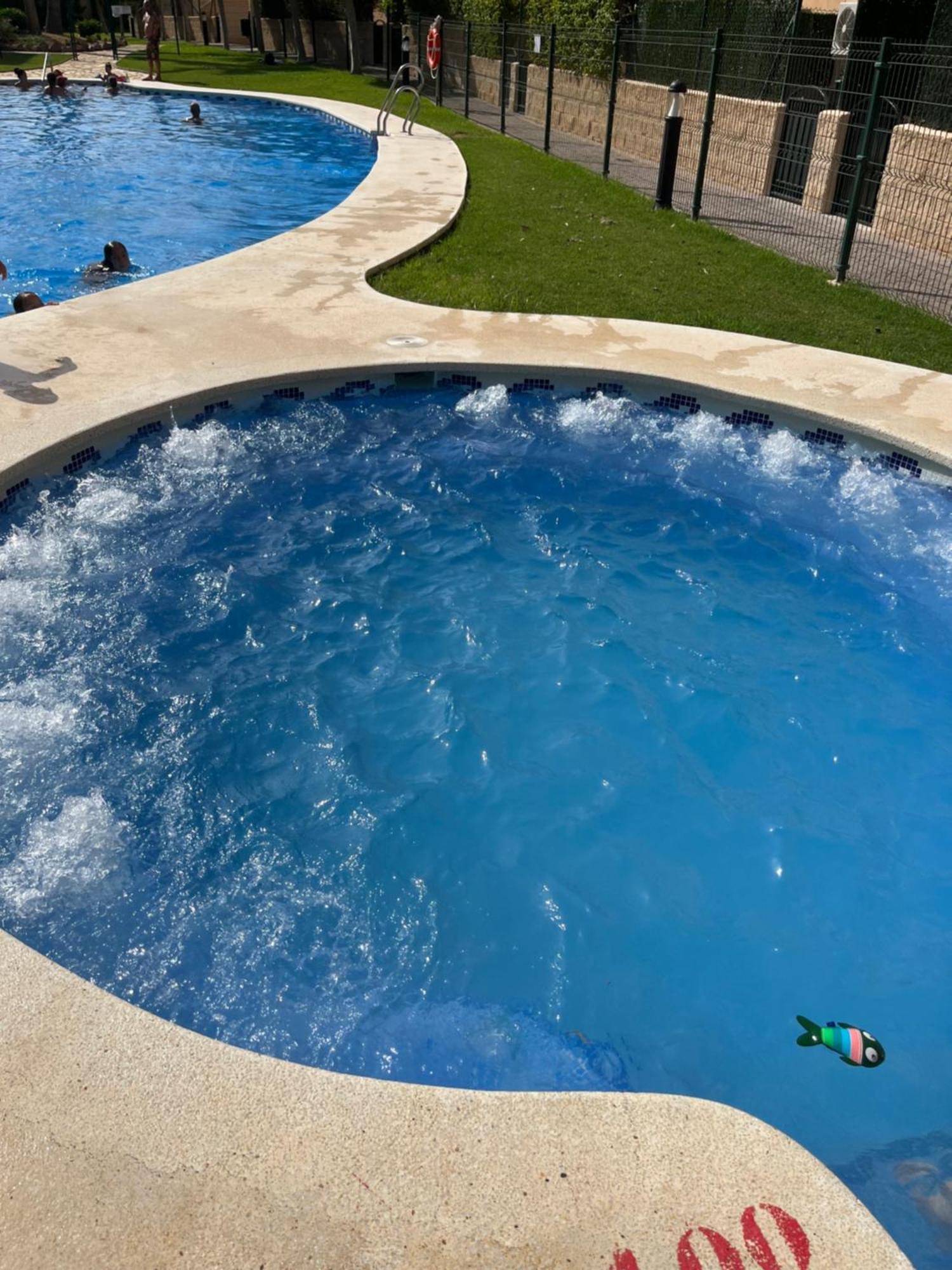Atico Paraiso Beach Con Piscina Privada Vera Luaran gambar
