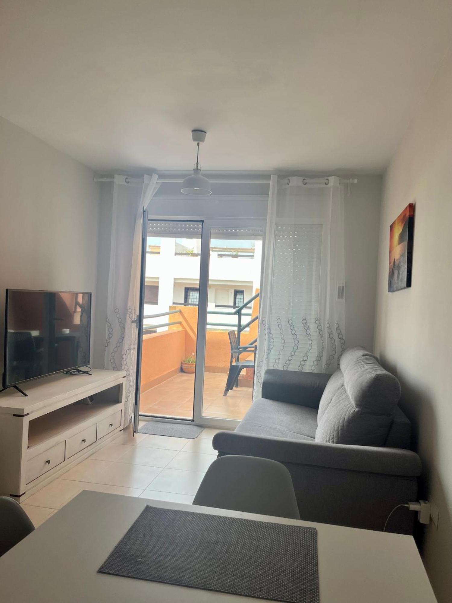 Atico Paraiso Beach Con Piscina Privada Vera Luaran gambar