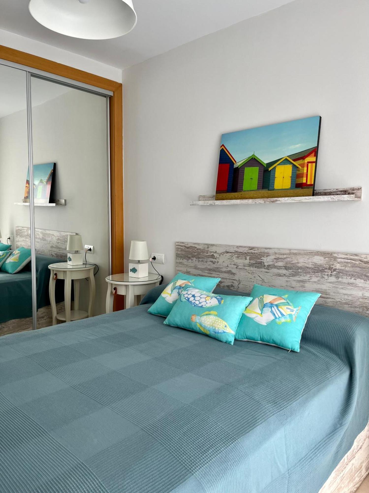 Atico Paraiso Beach Con Piscina Privada Vera Luaran gambar